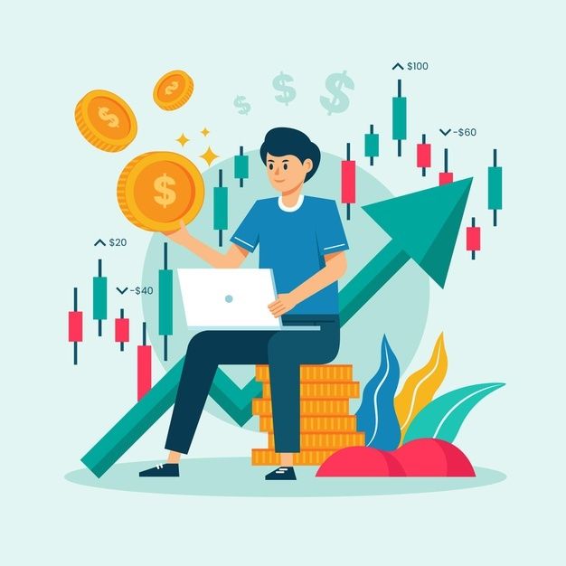 Forex Market Illustration
